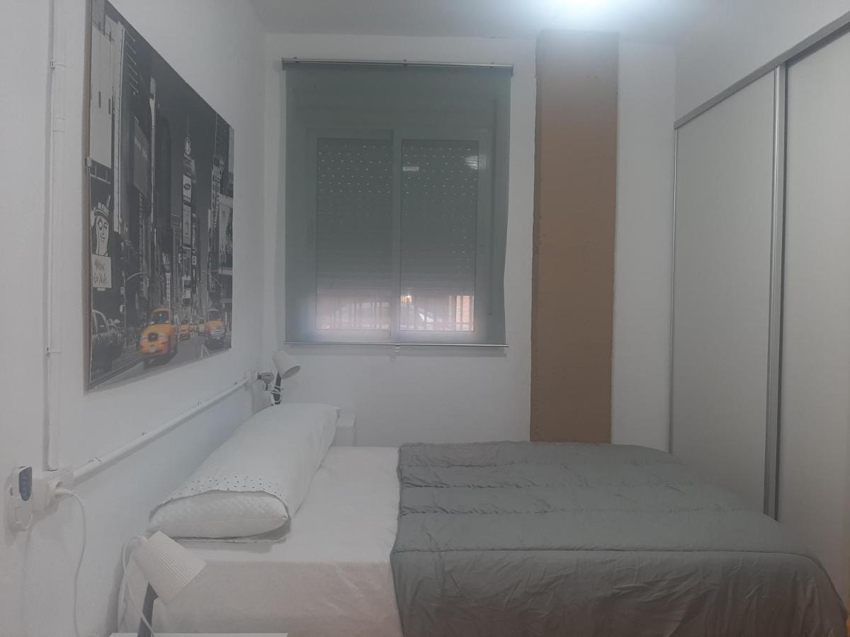 Apartamento Huelin, A 5 Minutos A Pie De La Playa Малага Экстерьер фото