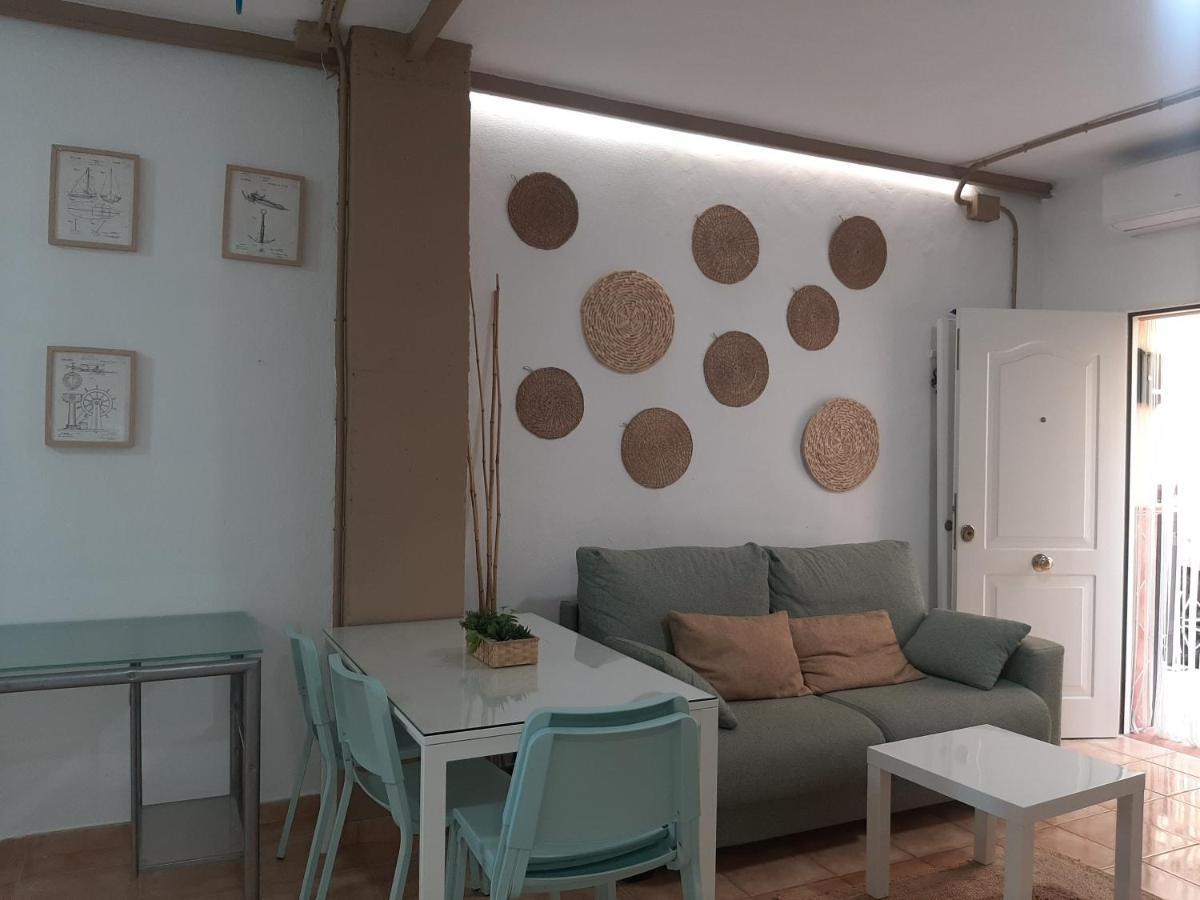 Apartamento Huelin, A 5 Minutos A Pie De La Playa Малага Экстерьер фото