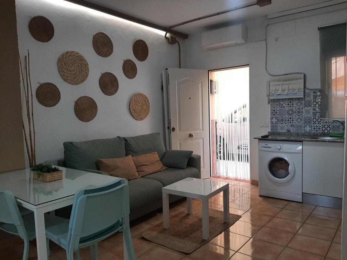 Apartamento Huelin, A 5 Minutos A Pie De La Playa Малага Экстерьер фото
