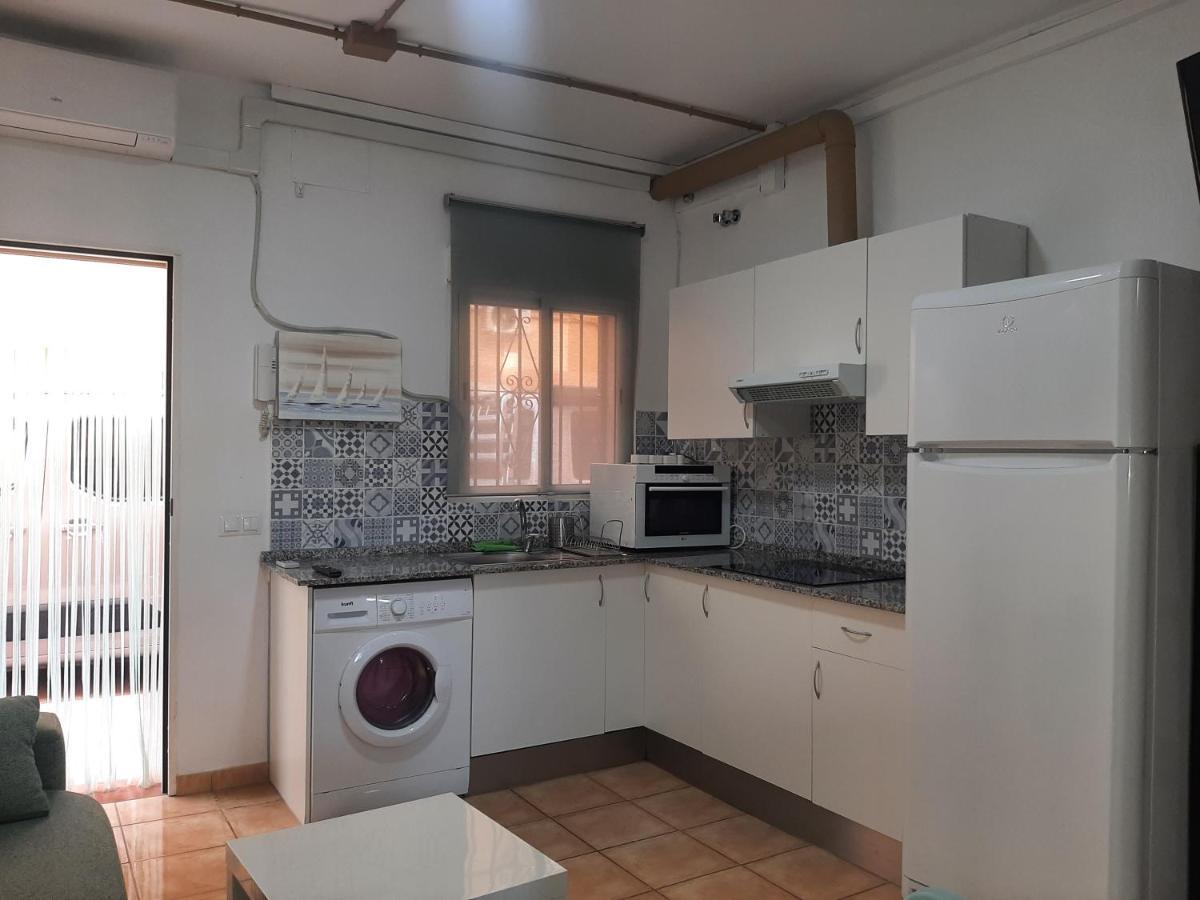 Apartamento Huelin, A 5 Minutos A Pie De La Playa Малага Экстерьер фото