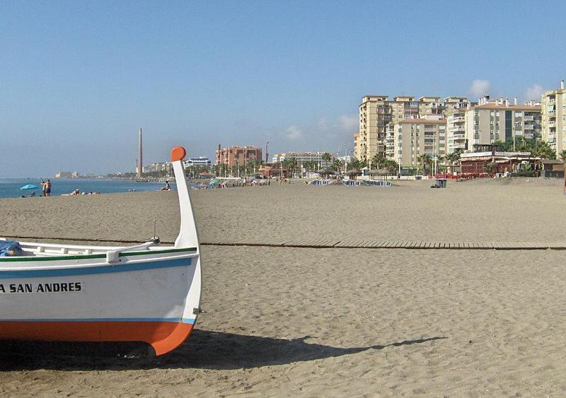Apartamento Huelin, A 5 Minutos A Pie De La Playa Малага Экстерьер фото
