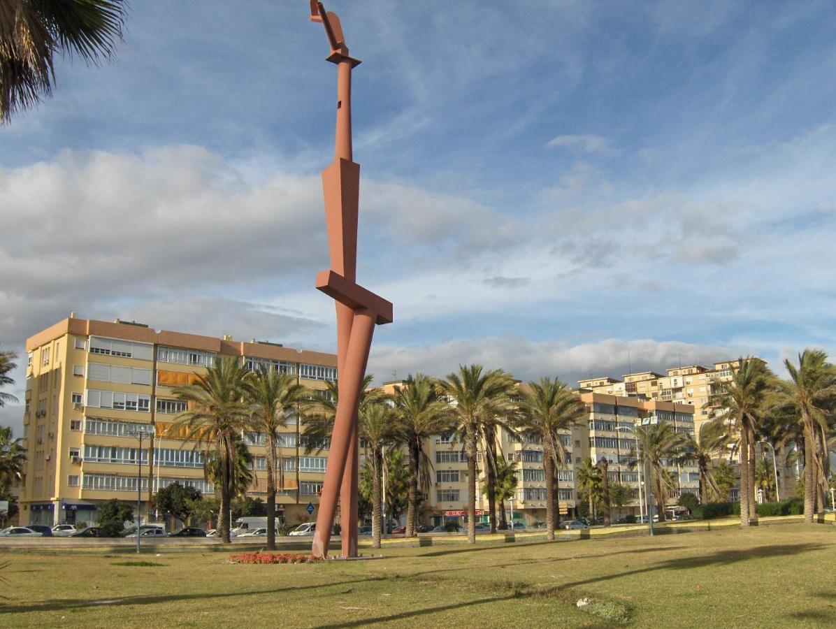 Apartamento Huelin, A 5 Minutos A Pie De La Playa Малага Экстерьер фото
