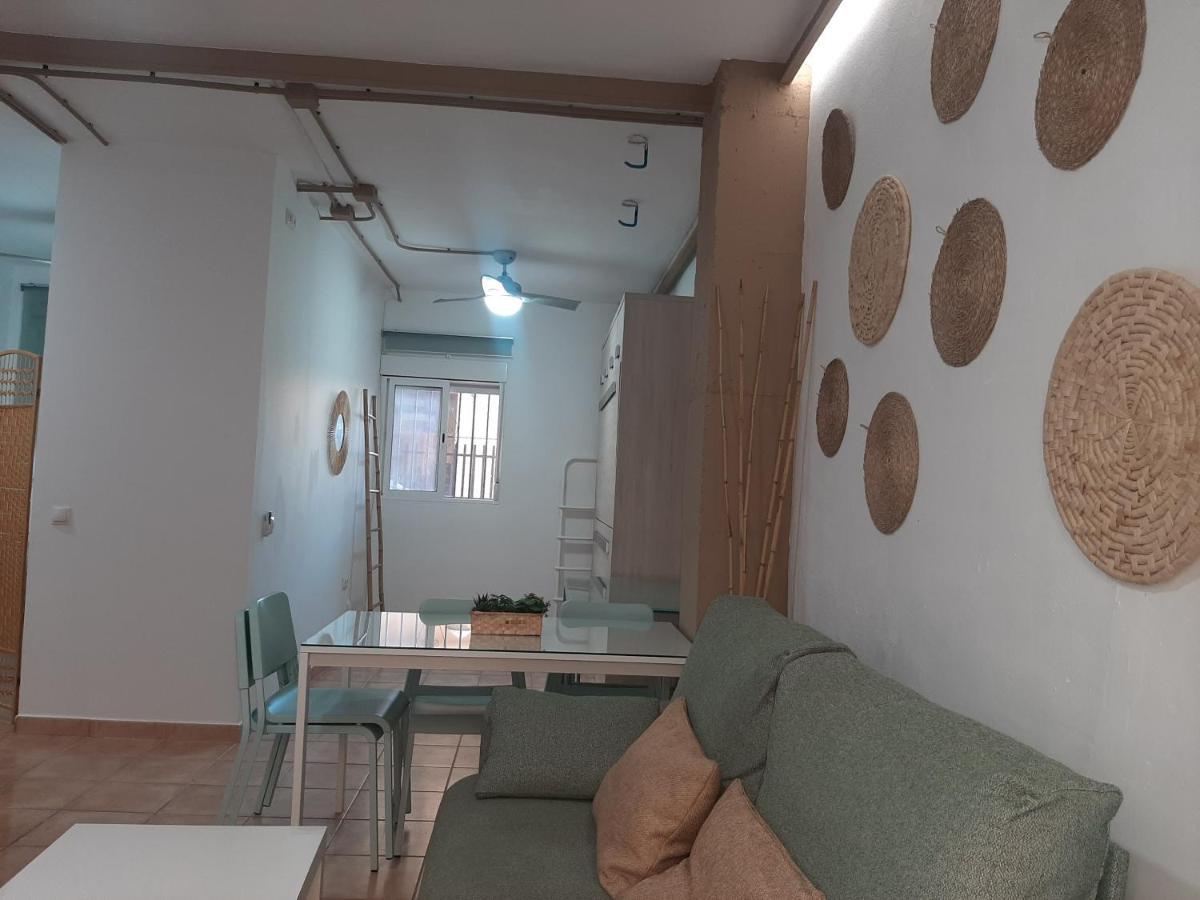 Apartamento Huelin, A 5 Minutos A Pie De La Playa Малага Экстерьер фото