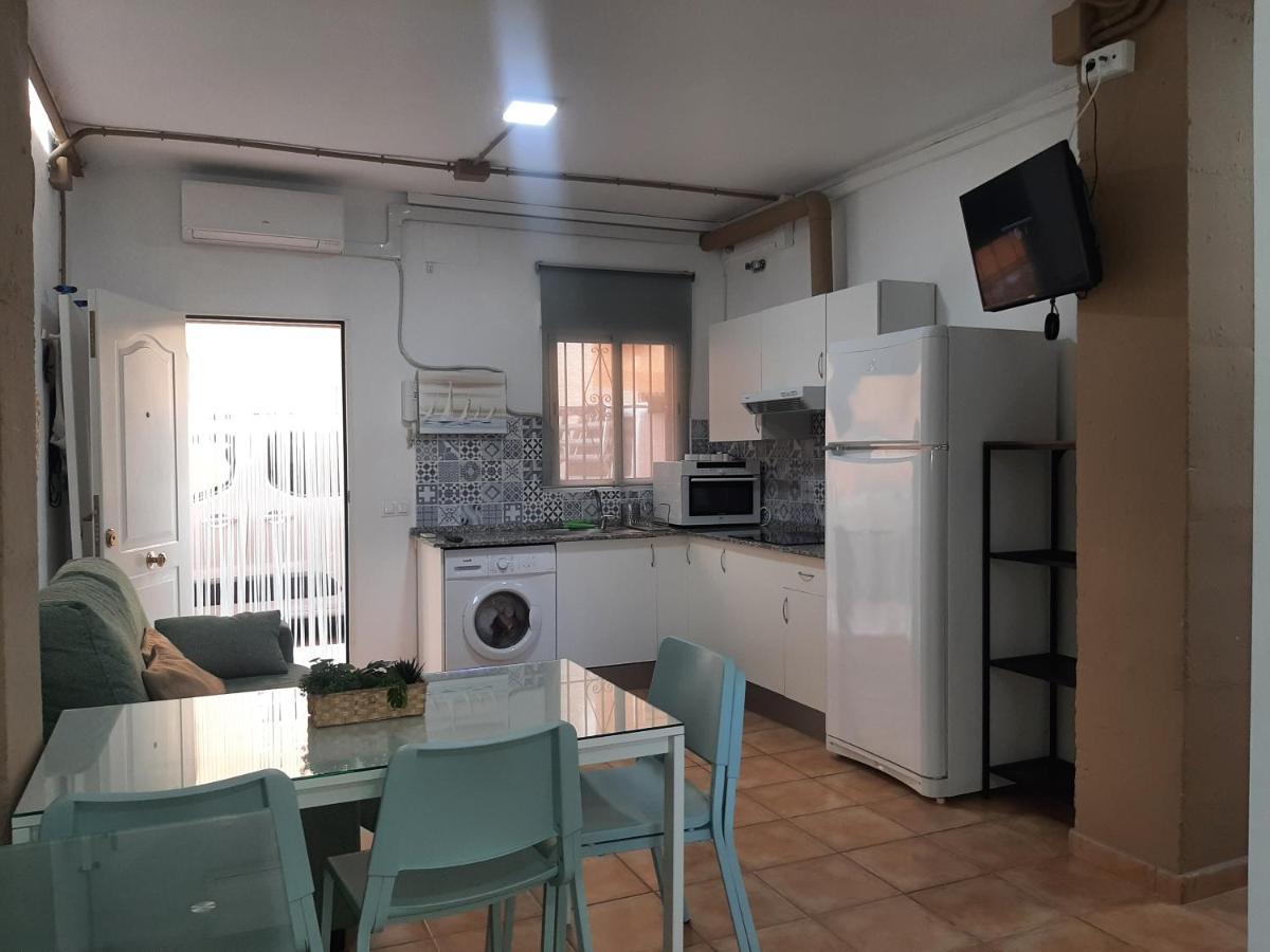 Apartamento Huelin, A 5 Minutos A Pie De La Playa Малага Экстерьер фото