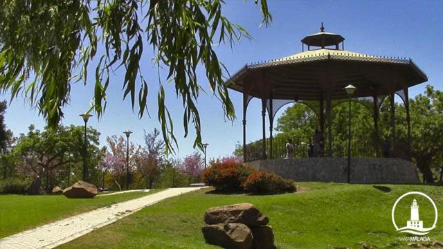 Apartamento Huelin, A 5 Minutos A Pie De La Playa Малага Экстерьер фото