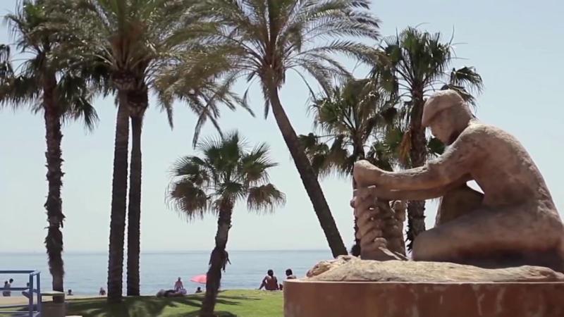 Apartamento Huelin, A 5 Minutos A Pie De La Playa Малага Экстерьер фото